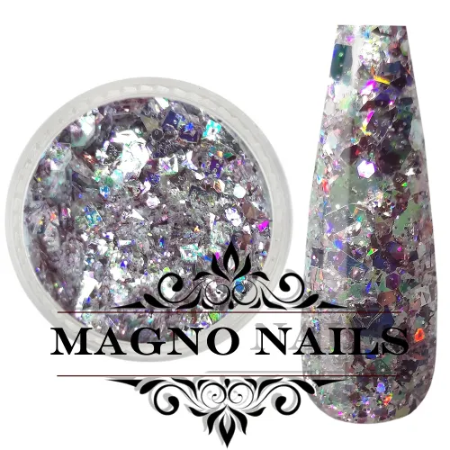 Nail Art Mix Glitter Extreme Nr. 1 Nägel Nails Nailart Nageldesign Nagel Glitzer Pailetten